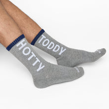 Load image into Gallery viewer, Grey Hotty Toddy Casual Crew
