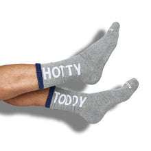 Load image into Gallery viewer, Grey Hotty Toddy Casual Crew
