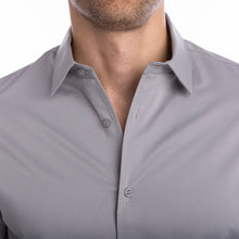 Load image into Gallery viewer, goTIELESS Ultimate Dress Shirt (Light Grey)
