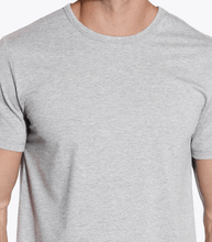 Load image into Gallery viewer, Bamboo Swift Curve-Hem T-Shirt - Heather Grey
