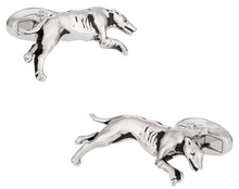 Load image into Gallery viewer, Greyhound Cufflinks
