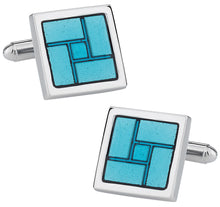 Load image into Gallery viewer, Gridlock Cufflinks
