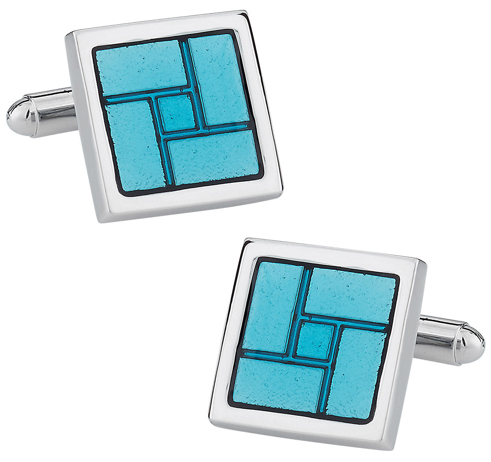 Gridlock Cufflinks