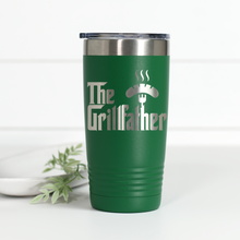 Load image into Gallery viewer, The Grillfather 20 oz Engraved Tumbler

