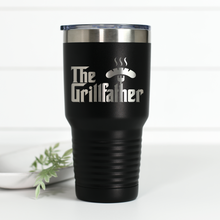 Load image into Gallery viewer, Grillfather 30 oz Engraved Tumbler
