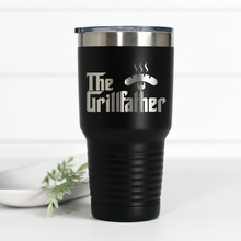 Load image into Gallery viewer, Grillfather 30 oz Engraved Tumbler
