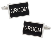 Load image into Gallery viewer, Groom Cufflinks
