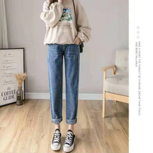 Load image into Gallery viewer, Trendy Maternity Fleece Pants for Moms and Dads - # WOAA21410010 - PRG
