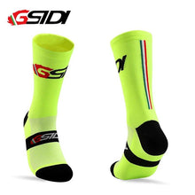 Load image into Gallery viewer, Gsidi New Cycling Socks High Quality Compression Men  Bike Outdoor Women Running Professional Sports Running
