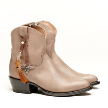 Load image into Gallery viewer, Feathered Boot Charm
