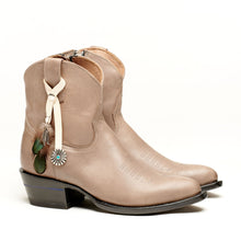 Load image into Gallery viewer, Feathered Boot Charm
