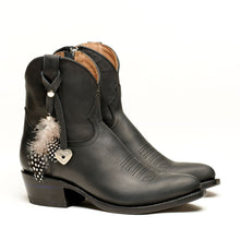 Load image into Gallery viewer, Feathered Boot Charm
