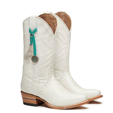 Load image into Gallery viewer, Feathered Boot Charm
