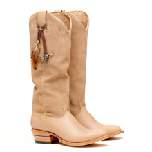 Load image into Gallery viewer, Feathered Boot Charm
