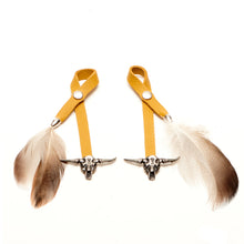 Load image into Gallery viewer, Feathered Boot Charm
