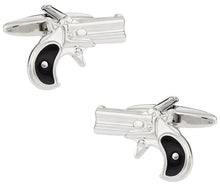 Load image into Gallery viewer, Gun Cufflinks
