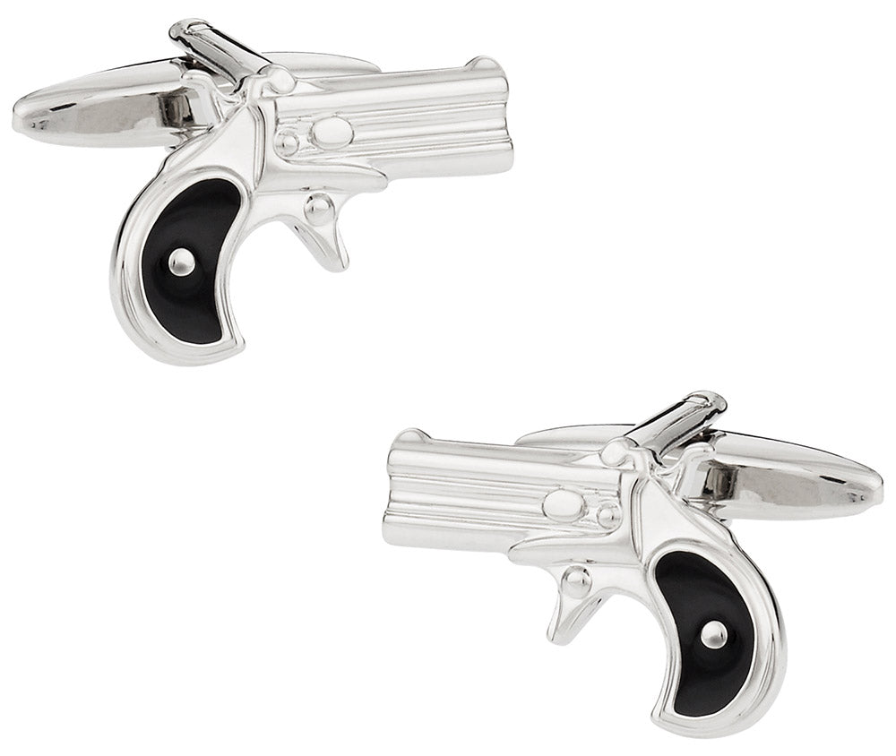 Gun Cufflinks