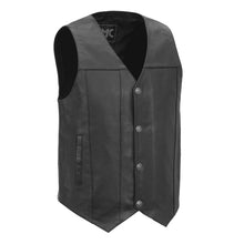 Load image into Gallery viewer, Gun Runner Men's Motorcycle Western Style Leather Vest
