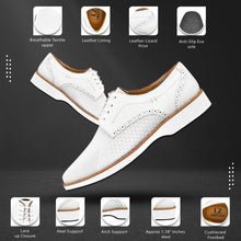 Load image into Gallery viewer, Gutta Lizard Print Leather Textile Casual Sneakers
