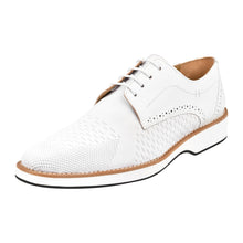 Load image into Gallery viewer, Gutta Lizard Print Leather Textile Casual Sneakers
