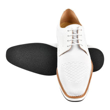 Load image into Gallery viewer, Gutta Lizard Print Leather Textile Casual Sneakers
