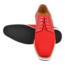 Load image into Gallery viewer, Gutta Lizard Print Leather Textile Casual Sneakers

