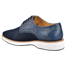 Load image into Gallery viewer, Gutta Lizard Print Leather Textile Casual Sneakers
