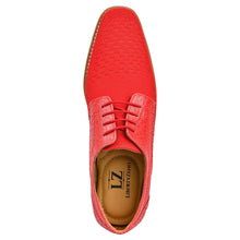 Load image into Gallery viewer, Gutta Lizard Print Leather Textile Casual Sneakers
