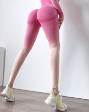 Load image into Gallery viewer, Gym Legging Women Workout Fitness Jogging Running Leggings For Women Lifting Yoga Pants Tummy Control Tight Leggings Stretch Sportswear Anti Cellulite  Yoga Pants
