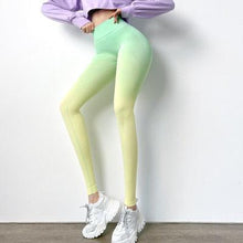 Load image into Gallery viewer, Gym Legging Women Workout Fitness Jogging Running Leggings For Women Lifting Yoga Pants Tummy Control Tight Leggings Stretch Sportswear Anti Cellulite  Yoga Pants
