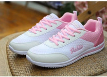 Load image into Gallery viewer, Gym Woman Spring Summer Sneakers Breathable Women Casual Shoes Trainers Running Shoes Light Mesh Tennis Casual Sneakers Fashion Walking Shoes For Womens
