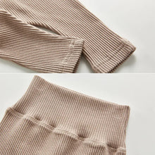 Load image into Gallery viewer, Lightweight High Waist Striped Baby Leggings for Winter - # BAAA1B1910003
