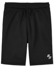 Load image into Gallery viewer, The Children's Place Boys' Athletic Basketball Shorts X-Large Black / Red / Navy 3 - # BOAA12110003
