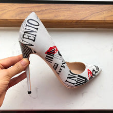 Load image into Gallery viewer, Pointy Toe High Heel Shoes - # GIAA73210006
