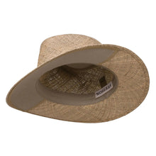Load image into Gallery viewer, Stetson Alder – UPF 50+ Straw Fedora Sun Hat

