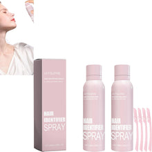 Load image into Gallery viewer, Hair Identifier Spray For Face Shaving, Skin Body Hair Identifying Spray With Razors,Hair Identifier Spray For Face Dermaplaning, Women Dermaplaning Tool For Face
