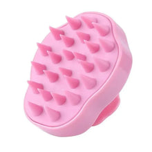 Load image into Gallery viewer, Hair Shampoo Brush - Head Scalp Massager Soft Silicone Brush Scalp Care Brush For Bathroom and Bath
