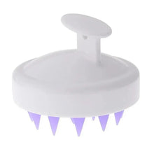 Load image into Gallery viewer, Hair Shampoo Brush - Head Scalp Massager Soft Silicone Brush Scalp Care Brush For Bathroom and Bath

