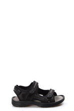 Load image into Gallery viewer, Black Outdoor Hiking Sandals-Wessi

