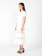 Load image into Gallery viewer, Half Knit Fabric Long Dress
