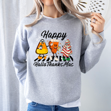 Load image into Gallery viewer, Happy Hallothanksmas Tee OR Sweatshirt
