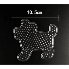 Load image into Gallery viewer, Hama Beads template Toy Beads tool Educational Tangram Jigsaw Puzzle Template Kids Toy
