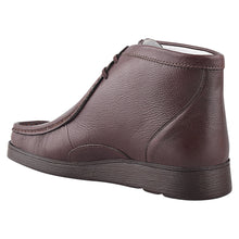 Load image into Gallery viewer, HAMARA JOE Rush Leather Desert Chukka Brown Casual Boots
