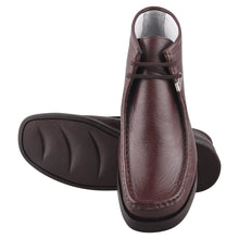 Load image into Gallery viewer, HAMARA JOE Rush Leather Desert Chukka Brown Casual Boots
