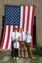 Load image into Gallery viewer, Betsy Ross Men's Tie
