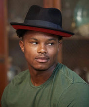 Load image into Gallery viewer, Peter Grimm Hamilton - Wool Felt Fedora Hat
