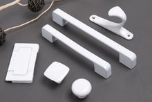 Load image into Gallery viewer, Handles Drawer Cabinet Furniture Kitchen Handles For Cabinet Knob Door Drawer Furniture Kitchen Knob Simplicity White Stainless Steel Hollow Tube  Bar Drawer Pulls Cupboard Knob For Kitchen Furniture Hardware
