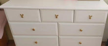 Load image into Gallery viewer, Handles Drawer Cabinet Furniture Kitchen Handles For Cabinet Knob Door Drawer Furniture Kitchen Pearl Golden Simplicity Hardware Pull Handles Modern Style T Bar Kitchen Cabinet Hardware Pulls

