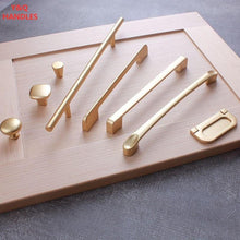 Load image into Gallery viewer, Handles Drawer Cabinet Furniture Kitchen Handles For Cabinet Knob Door Drawer Furniture Kitchen Pearl Golden Simplicity Hardware Pull Handles Modern Style T Bar Kitchen Cabinet Hardware Pulls
