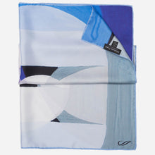 Load image into Gallery viewer, Jazz - Silk Neckerchief - Blue
